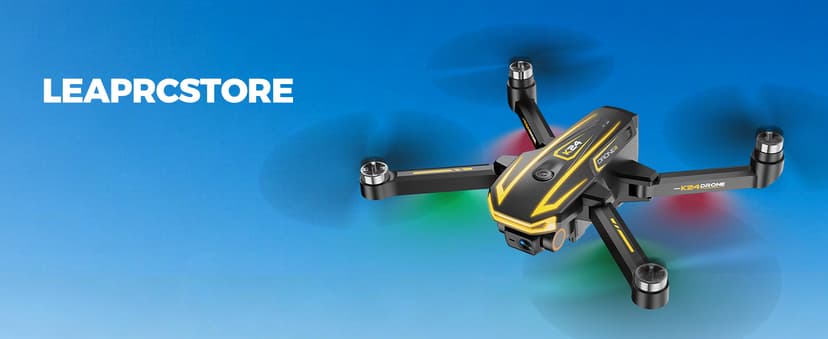 FPV Drone with Camera 4K for Adults,Big Screen on Remote Controller,2 pcs Batteries and Carrying Case,Gift for Men,Easy Fly Quadcopter for Beginners with Optical Flow Positioning