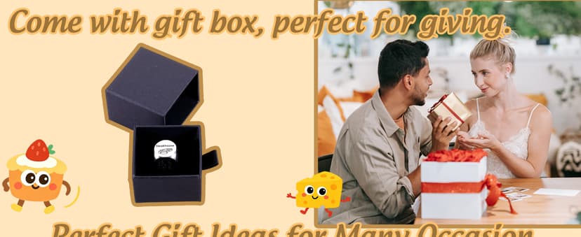 Him Her Couple Gifts for Boyfriend Girlfriend Food Decider 11th Anniversary Steel Date Night Gifts for Husband Wife for Wedding Christmas Valentines Birthday for Women Men
