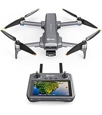 Contixo F19 Drone With 1080p HD FPV Camera, 20 Min Flight 360° Flips Brushless Motor RC Quadcopter With Altitude Hold, Obstacle Avoidance, Follow Me For Novice Beginner's Kids And Adults, 2 Batteries