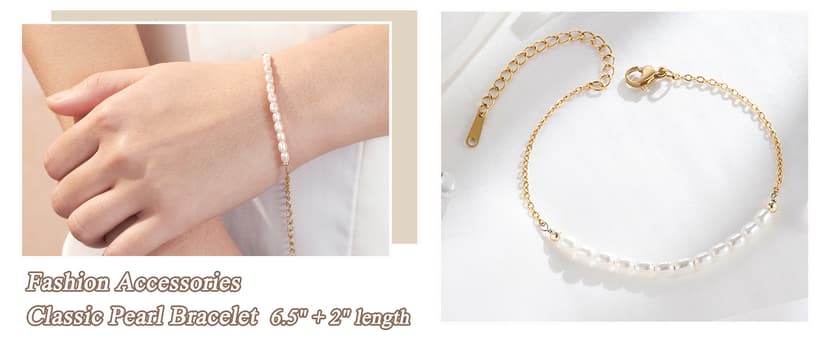Tarsus Artificial Pearl Bracelet for Women, Mom/Mother-in-Law/Nana/Aunt/Grandma, Birthday Christmas Mothers Day Wedding Day