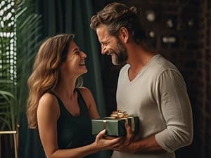 Love You This Much Promise Cuban Bracelet, Romantic Gift for Boyfriend, Appreciation Gift for Boyfriend, Cute Small Gift for Boyfriend, Thoughtful Boyfriend