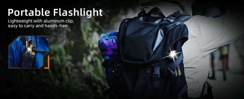 SuperFire SuperFire Rechargeable Headlamp 1000 Lumens - Waterproof Hands-Free Light with 5 Modes & Magnetic Base | Gift for Men, Dads, Outdoorsmen | Camping, Hunting, Work, Emergency (TH04-S)