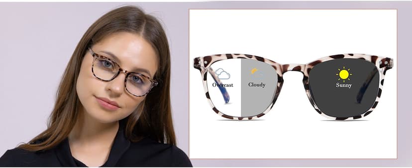 ANDWOOD Blue Light Blocking Glasses Women Men Computer Small Face Clear Bluelight Blocker Eyeglasses Frame