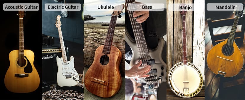 Guitar Capo 2 Pack Black Capo Guitar Clamp for Acoustic Electric Bass Guitar Ukulele