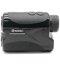 TecTecTec TecTecTec ULT-G Stylish, Lightweight and Multi-Functional Golf GPS Watch, Durable Wrist Band with LCD Display, Worldwide Preloaded Courses - Black