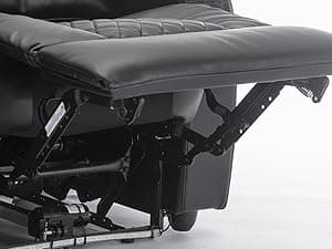 Airadlis Home Theater Seating Seats Dual Power Movie Theater Chairs Theater Recliner Sofa with 7 Colors Ambient Lighting, Lumbar Pillow, Side Pocket, Tray Table,Type-C USB Charge