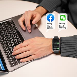 Amzhero Health Fitness Tracker with 24/7 Heart Rate, Blood Oxygen, Blood Pressure, Sleep Tracker, 5ATM Waterproof Activity Trackers with Step Tracker, Pedometer (S & L Bands Included)