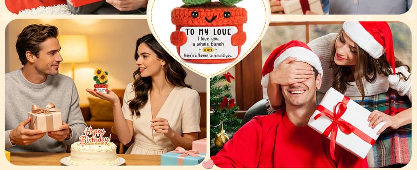 Her GF Wife Stocking Stuffers Couples Year Anniversary Wedding Birthday Gifts Christmas Valentines Mothers Day My Love Wife Girlfriend Funny Gift Christmas Anniversary I Love You Gifts for Women B0FBWR39FZ