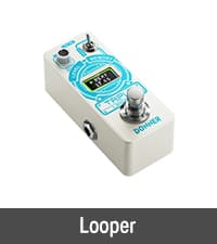 Donner Distortion Guitar Pedal, Morpher Mini Distortion 3 Modes Natural, Tight, Classic Crunch 80s Metal for Electric Guitar True Bypass