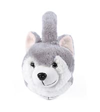 Surblue Unisex Foldable Ear Earmuffs Behind-the-Head Fur Winter Outdoor Ear Warmers