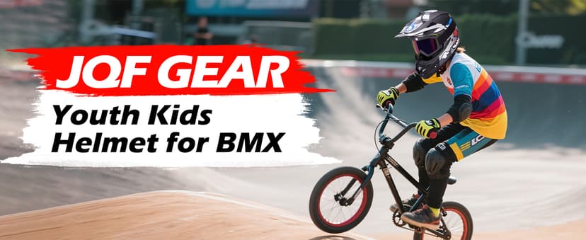 Youth Kids Dirt Bike Helmets Motocross Offroad ATV BMX MX Dirtbike Motorcycle Helmet J-01 with Goggles and Gloves DOT Approved
