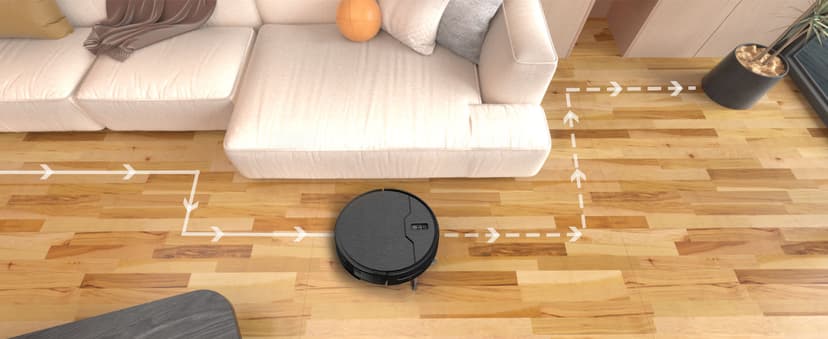 Robot Vacuum and Mop Combo, Robot Vacuum Cleaner, 6 Cleaning Modes, Large Capacity Water Tank Dustbin, Self-Charging, WiFi/App/Alexa, Ideal for Hard Floor, Carpet, Pet Hair