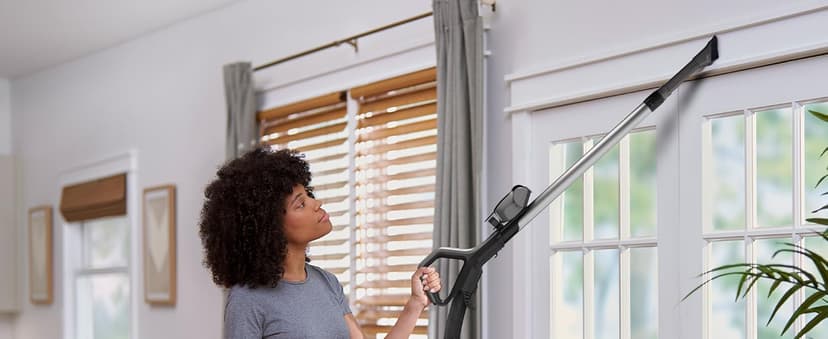 Hoover WindTunnel Swivel Pet Bagless Upright Vacuum Cleaner forhome use on Carpet and Hard Floors, Corded Upright Vacuum Cleaner for Pet Hair, Lightweight Design, Swivel Steering