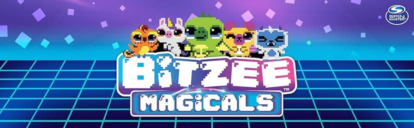 Bitzee, Magicals with 20 Interactive Characters Inside, Reacts to Touch, Digital Pet Gifts & Stocking Stuffers for Kids