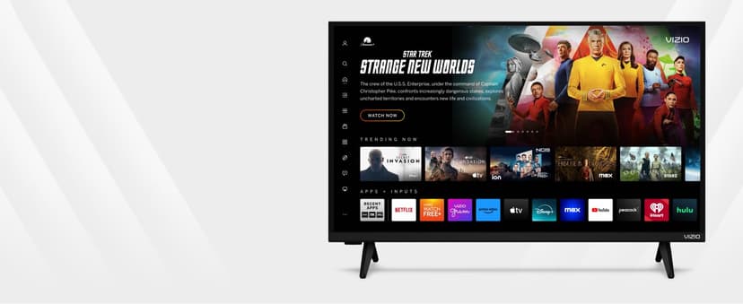 VIZIO 40-inch Full HD 1080p Smart TV with DTS Virtual: X, Alexa Compatibility, Google Cast Built-in, Bluetooth Headphone Capable, (VFD40M-08 New)