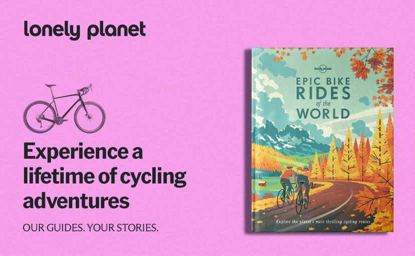 Lonely Planet Epic Bike Rides of the World: 200 Extraordinary Cycling Routes Across the Globe | Maps & Travel Tips | Easy & Challenging Adventures | Stunning Photography 1760340839