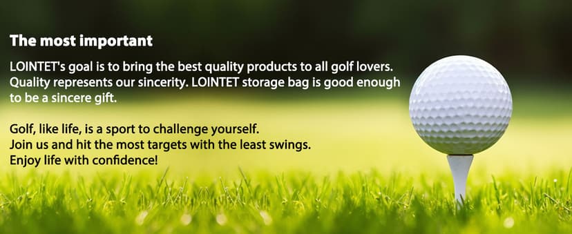 Golf Trunk Organizer, Waterproof Car Golf Locker with Separate Ventilated Compartment for 2 Pair Shoes, Golf Storage for Balls, Tees, Cap, Clothes, Gloves, Accessories, Gifts for Men, Women