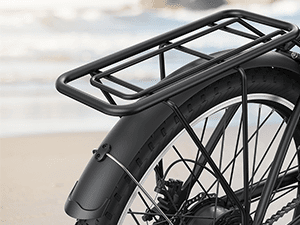 Electric Bike for Adults, Peak 1000W Ebike, 50Miles 21.7MPH UL 2849 Certified Commuter Bike, 26'' City Cruiser Bicycle with 48V Removable Battery, Rear Rack, Adjustable Stem, 7 Speed