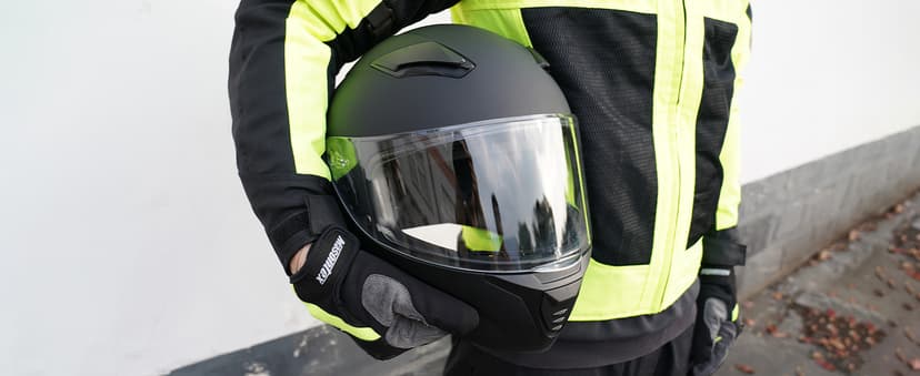 Full Face Motorcycle Helmet WS-607 DOT Approved Motorbike Racing Street Bike Helmets for Adults with Visor