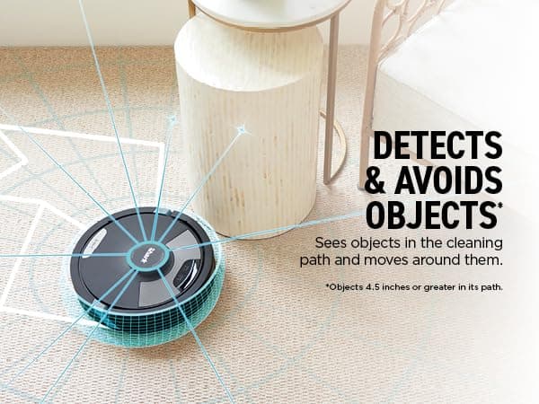 Shark Matrix Plus 2in1 Robot Vacuum & Mop with Sonic Mopping, Matrix Clean, Home Mapping, HEPA Bagless Self Empty Base, CleanEdge, for Pet Hair, Wifi, Black/Silver (RV2610WA)