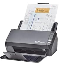 ScanSnap iX2500 Photo Edition Wireless or USB High-Speed Cloud Enabled Photo, Document & Receipt Scanner with Large 5" Touchscreen for Mac or PC, Black