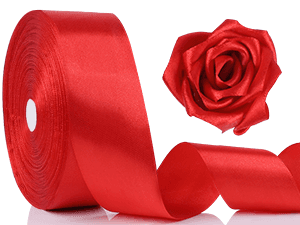 100 Yards Ribbon,1-1/2 Inch Sky Blue Satin Ribbon,Single Face Satin Ribbons,Perfect for Gift Wrapping,Wedding Decoration,Handmade Bows,Wrapping Bouquet, Halloween, Christmas