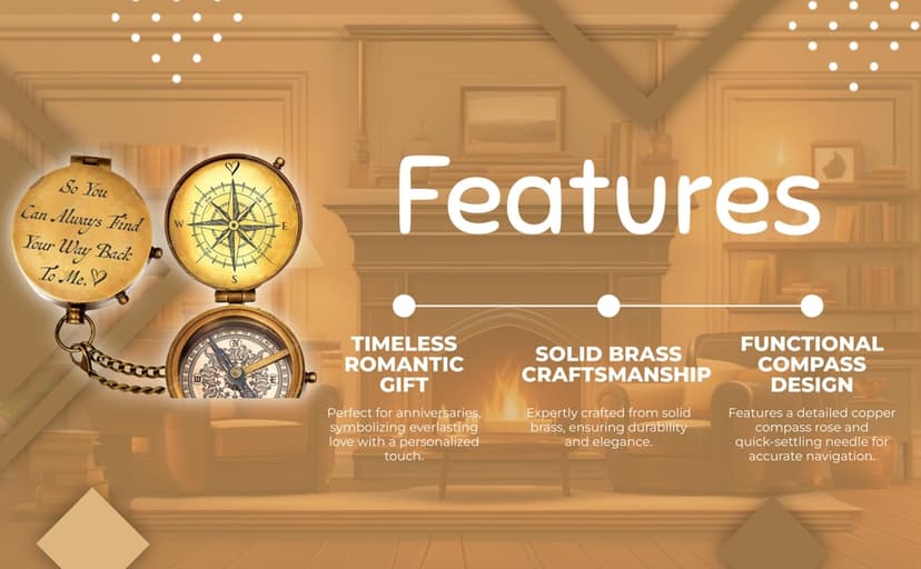 So You Can Always Find Your Way Back to Me/Personalized Compass/Anniversary giftfor him/her. Luxury Gift