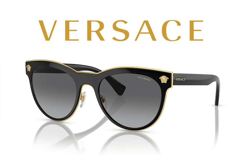 Versace Womens Sunglasses Metal
