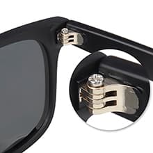 FEIDUSUN Sunglasses Men Polarized Sunglasses for Mens and Womens,Black Retro Sun Glasses Driving Fishing UV Protection