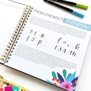 Calligraphy Kit for Beginners - Calligraphy Pen Set with Calligraphy Workbook