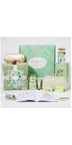 Whiskey Smoker Kit with Torch - 6 Flavors Wood Chips, 2 Glasses, 2 Ice Ball Molds - Cocktail Smoker Infuser Kit, Old Fashioned Drink Smoker Kit, Birthday Bourbon Whiskey Gifts for Men,Dad(NO Butane)