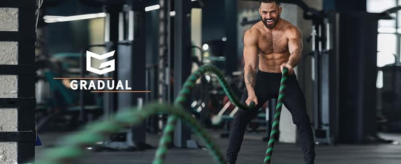 G Gradual Men's Sweatpants with Zipper Pockets Athletic Pants Traning Track Pants Joggers for Men Soccer, Running, Workout