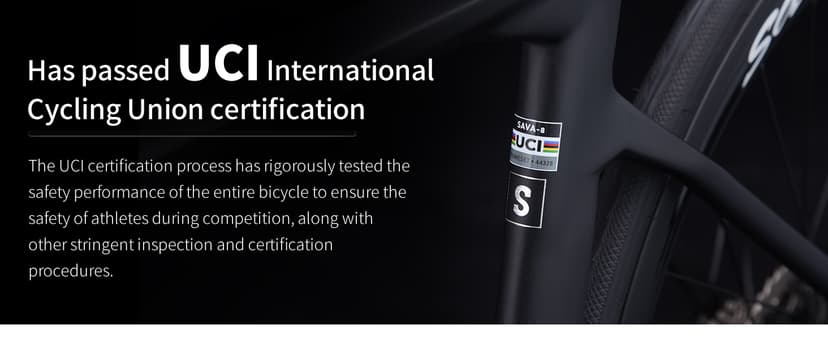 SAVADECK A7L Carbon Road Bike, T800 Carbon Fiber Frame 700C Racing Bicycle with Shimano 105 R7100 24 Speed Groupset and Hydraulic Disc Brake, Ultra-Light Carbon Bike for Man and Women