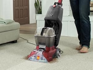 Hoover PowerScrub Deluxe Carpet Cleaner Machine for Carpet and Upholstery, Deep Cleaning Carpet Shampooer Machine with Multi-Purpose Tools, Pair Carpet Cleaner Solution