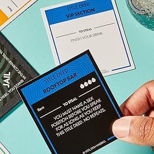 Monopoly Board Crawl Game | Official Monopoly Drinking Game for Adults Only | Ages 21+ | for 2-10 Players | 30 Mins. | Hilarious Adult Party Games