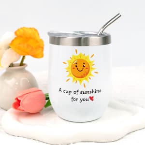 Birthday Gifts for Women, Sunflower Self-Care Package, Sending Sunshine Get Well Gifts for Women, Her, Sister, Mom, Best Friends, Unique Relaxation Spa Basket Perfect for Valentine's Mother's Day