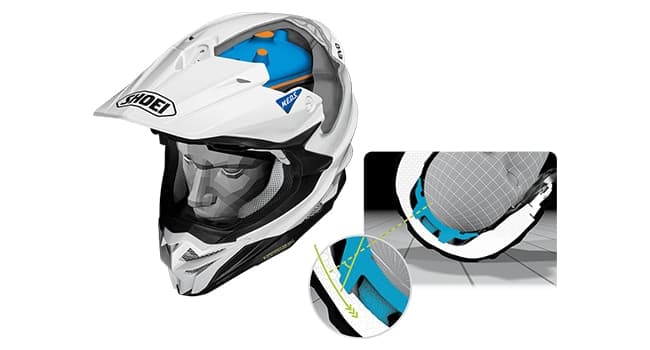 Shoei VFX-EVO Off-Road Motorcycle Helmet