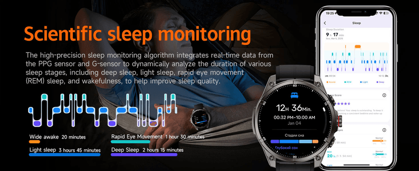 afoloery GPS Running Watch and Outdoor Smartwatch, AMOLED Display, Built-in LED Flashlight,Multisport GPS Smartwatch,5ATM Waterproof,Fitness Tracker up to 15 Days of Battery