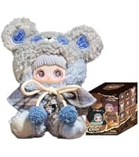 CALEMBOU Plush Blind Box Pendant, Kawaii Maymei Tiny Bear Cookie Series Stuffed Blind Box Keychain, Kawaii Mystery Vinyl Plush Bag Charms Collectible for Birthday Christmas B0FZ94D196
