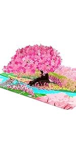 Anniversary Pop Up Card, 3D Love Tree Hearts with Couple, Wedding Anniversary Card for Wife, Husband, Couple, Love Card for Her, Him, Ideal Gift for Wedding, Anniversary, Valentines, Romantic Birthday, Mothers Day B0FJ8BNTFS
