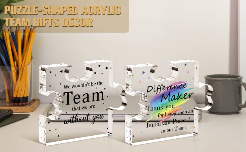 Employee Appreciation Gifts, Boss Day Farewell Retirement Appreciation Gifts for Boss Lady Staff Leader Manager Office Decor Funnli Bosses Day Gifts for Women, Boss Gifts for Women Men Acrylic Plaque B0CYZXF2FN