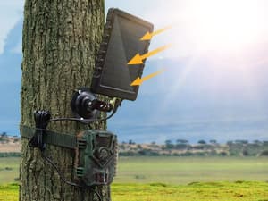 KJK Trail Camera 36MP 2.7K, Mini Game Camera with Night Vision 0.1s Trigger Time Motion Activated 130°Wide-Angle, Waterproof Trail Cam with 2.0” HD TFT Screen, Hunting Camera for Wildlife Monitoring