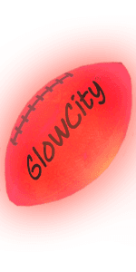 GlowCity Glow in The Dark Basketball - Sizes 5, 6, 7 Light Up Ball for Kids, Teens & Adults - Red Glow for Outdoor Games - Sports Birthday Gifts Ideas for Boys Ages 6 7 8 9 10 11 12 13 14