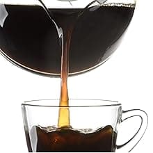 BLACK+DECKER 12-Cup Coffee Maker with Easy On/Off Switch, Easy Pour, Non-Drip Carafe with Removable Filter Basket, Vortex Technology, Black