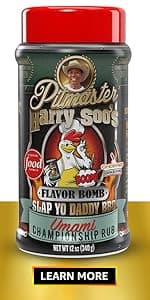 Slap Yo Daddy BBQ Rub Seasoning, Texas Brisket Magic Lone Star - Texas Brisket Rub for Smoking & Grilling From Pitmaster Harry Soo - Championship BBQ Beef Seasoning – No MSG, Gluten-Free – 10.5 oz