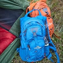 Teton Oasis/Trailrunner Hydration Backpack – Lightweight Water Pack with 2L/3L Bladder for Hiking, Running, Cycling, Biking – 2L/18L/22L Sizes – Sewn-in Rain Cover – Fits Men and Women