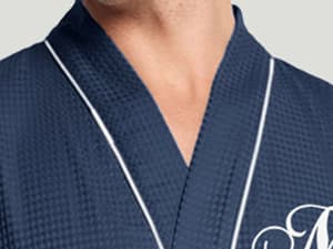 AW BRIDAL Mr and Mrs Waffle Knit Robe Set for Wedding Engagement Gifts, Anniversary Matching Robes for Couples, Women and Men