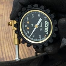 JACO RDX-160 Presta Tire Pressure Gauge for Bikes (10-160 PSI) | Road Bike & BMX Series