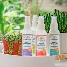 Wondercide - Mosquito, Tick, and Insect Repellent with Natural Essential Oils - Bug Spray and Killer - Safe for Family - Rosemary 2-Pack of 4 oz Bottle