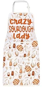 WSNANG Funny Baking Aprons with Pockets In My Baking Era Apron Bakers Gifts Pastry Chef Gift B0CZNY4F2J